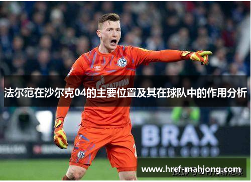 法尔范在沙尔克04的主要位置及其在球队中的作用分析 法尔范在沙尔克04的主要位置及其在球队中的作用分析