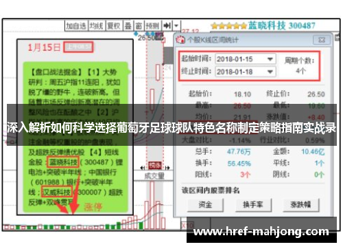 深入解析如何科学选择葡萄牙足球球队特色名称制定策略指南实战录