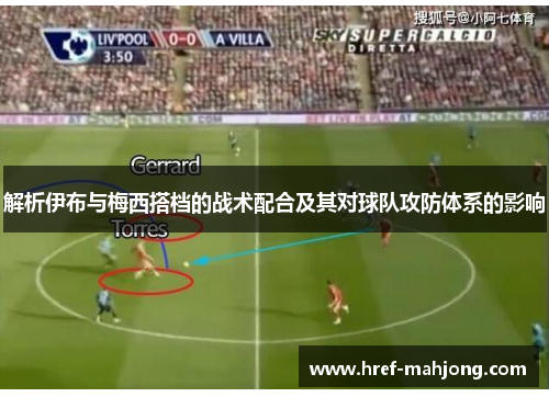 解析伊布与梅西搭档的战术配合及其对球队攻防体系的影响