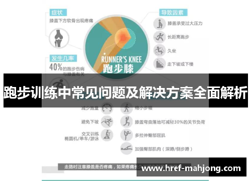 跑步训练中常见问题及解决方案全面解析