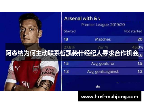 阿森纳为何主动联系哲凯赖什经纪人寻求合作机会